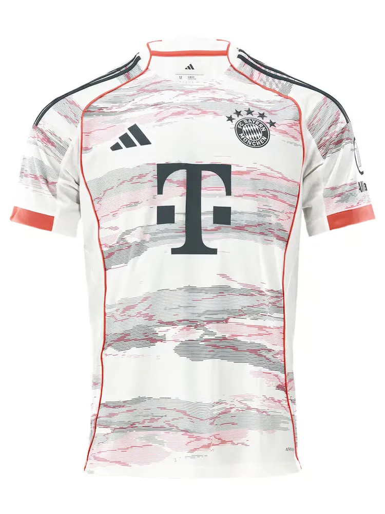 Camiseta Segunda Bayern Múnich 2025/26 Hombre