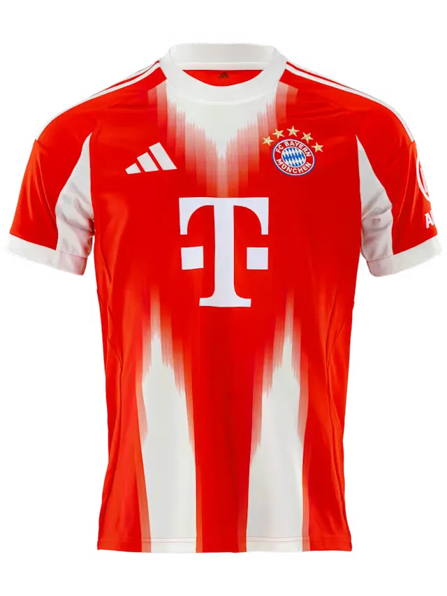 Camiseta local niño Bayern Múnich 2025/26