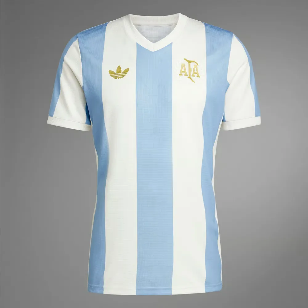 Camiseta 50º aniversario 2024 de Argentina x Adidas para mujer