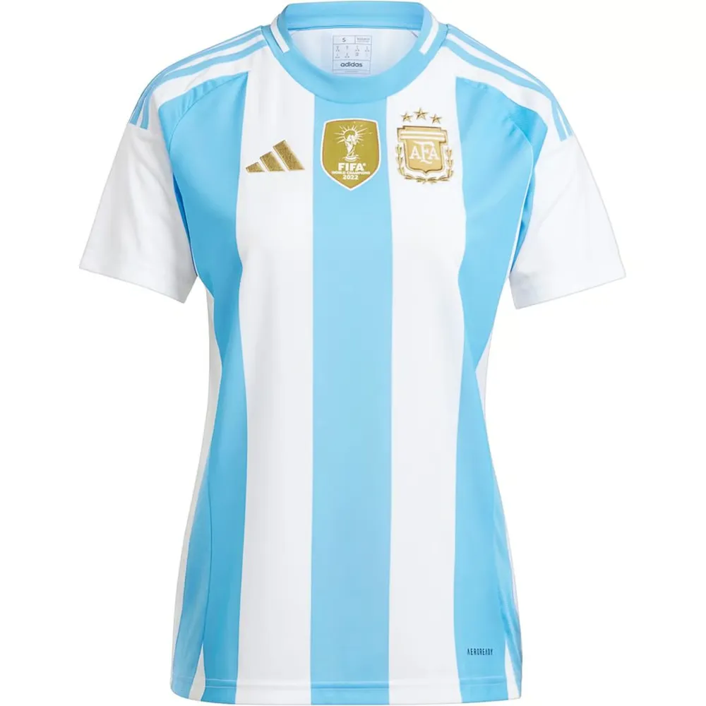 Camiseta Femenina Argentina de Local Copa América 2024