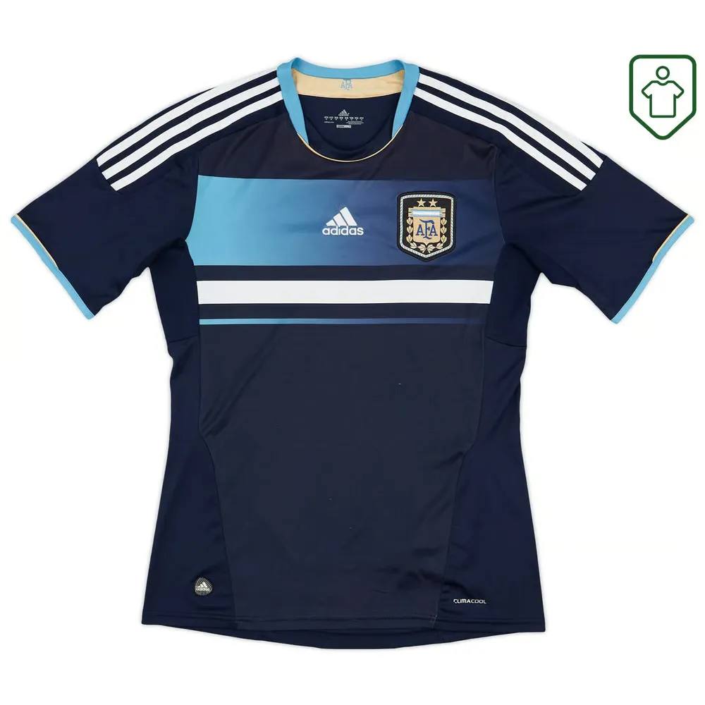 Camiseta retro visitante Argentina 2011/13 para hombre