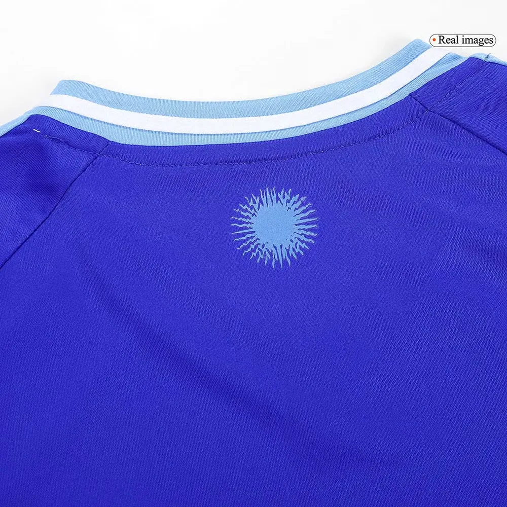 Camiseta+Pantalones Cortos Infantil Argentina de Visita Copa América 2024 - Imagen 2