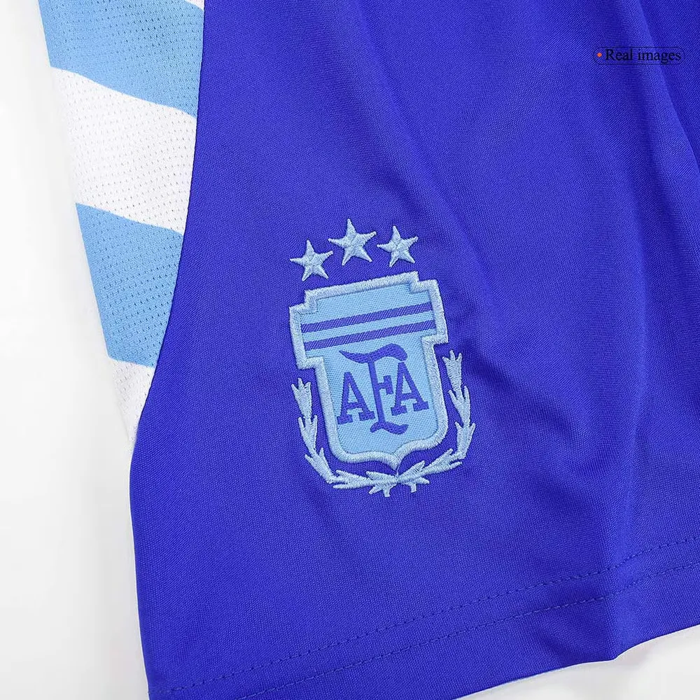 Camiseta+Pantalones Cortos Infantil Argentina de Visita Copa América 2024 - Imagen 6