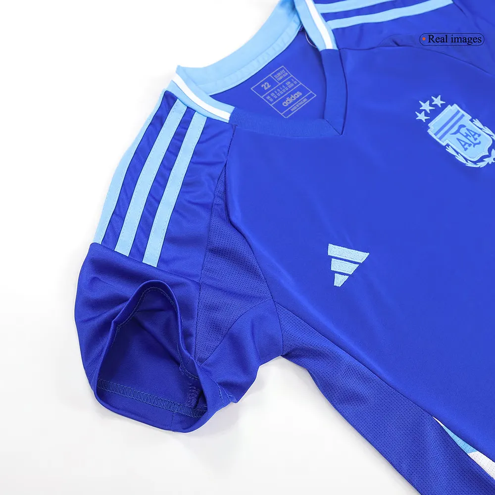 Camiseta+Pantalones Cortos Infantil Argentina de Visita Copa América 2024 - Imagen 8