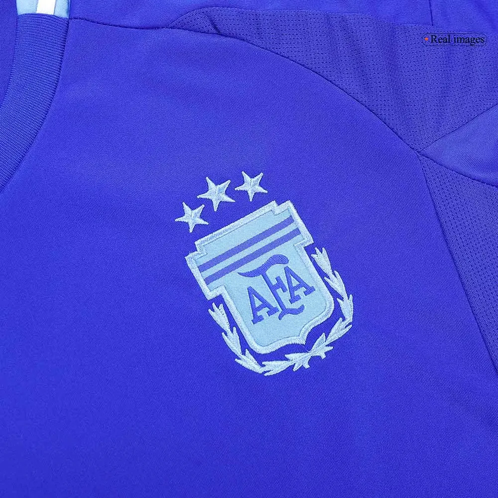 Camiseta+Pantalones Cortos Infantil Argentina de Visita Copa América 2024 - Imagen 5