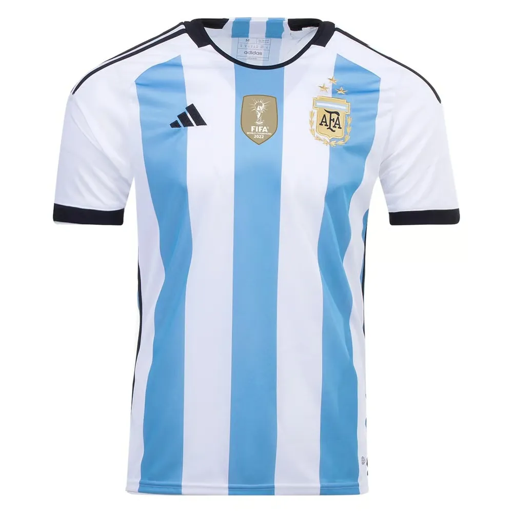 Argentina Camiseta de Local Mundial 2022