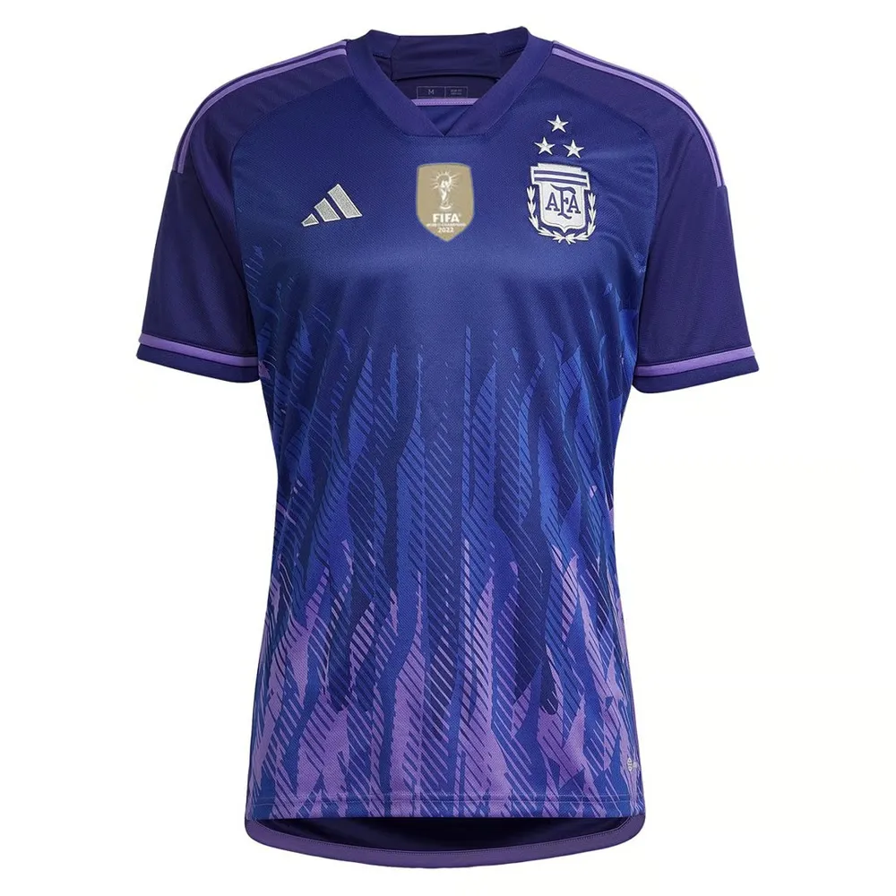 Argentina Camiseta de Visita Mundial 2022