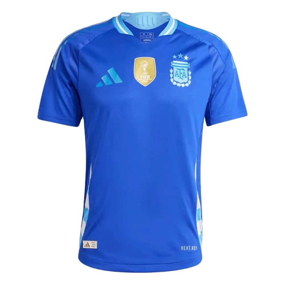 Argentina Camiseta Versión Jugador de Visita Copa América 2024