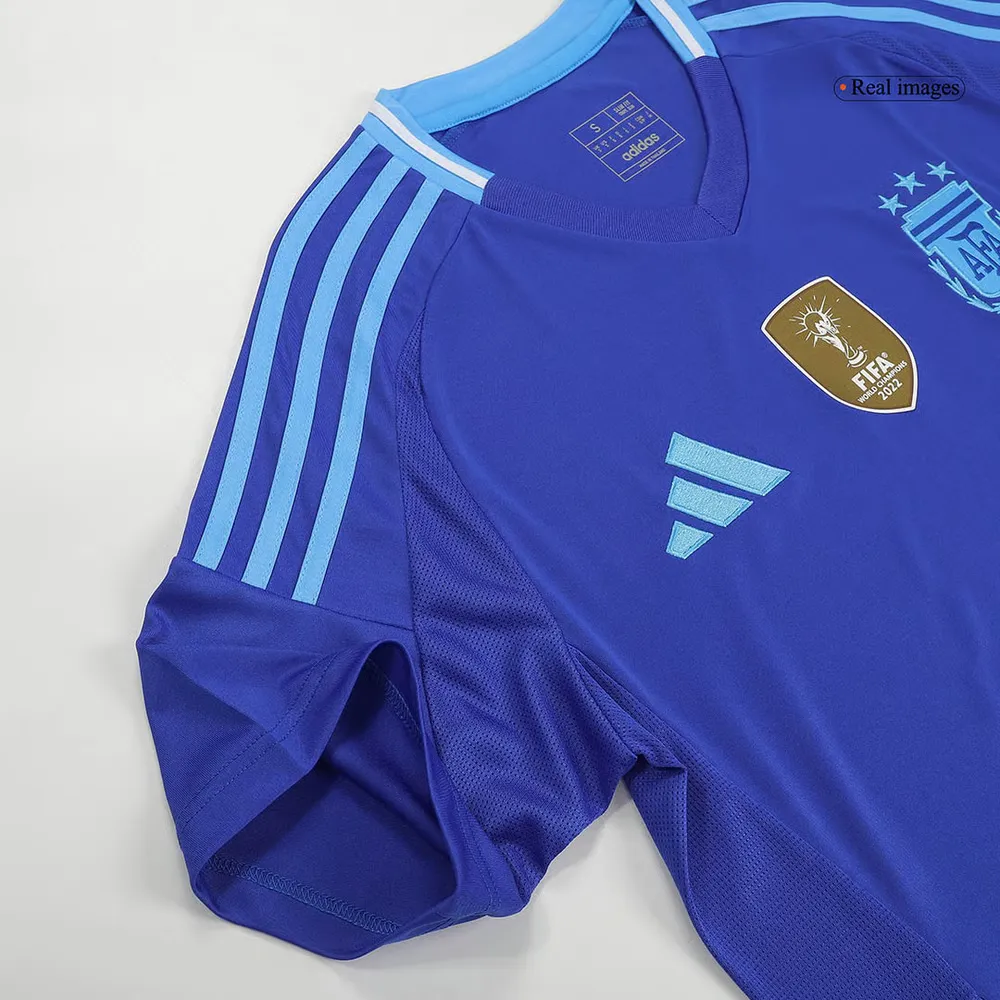 Argentina Camiseta de Visita Copa América 2024 - Imagen 4