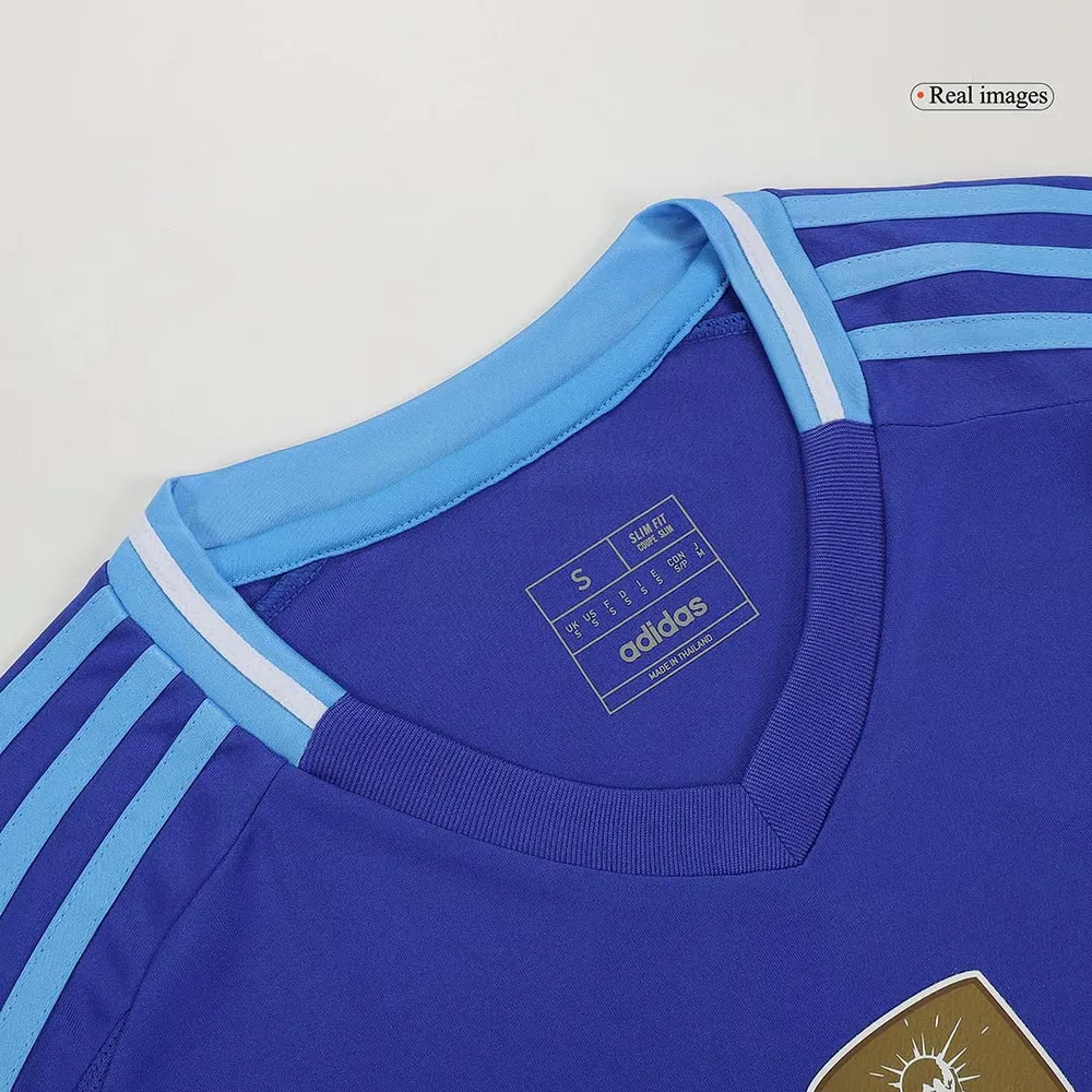 Argentina Camiseta de Visita Copa América 2024 - Imagen 5