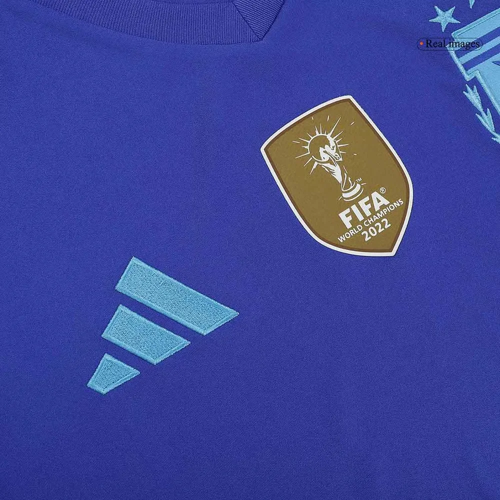 Argentina Camiseta de Visita Copa América 2024 - Imagen 8