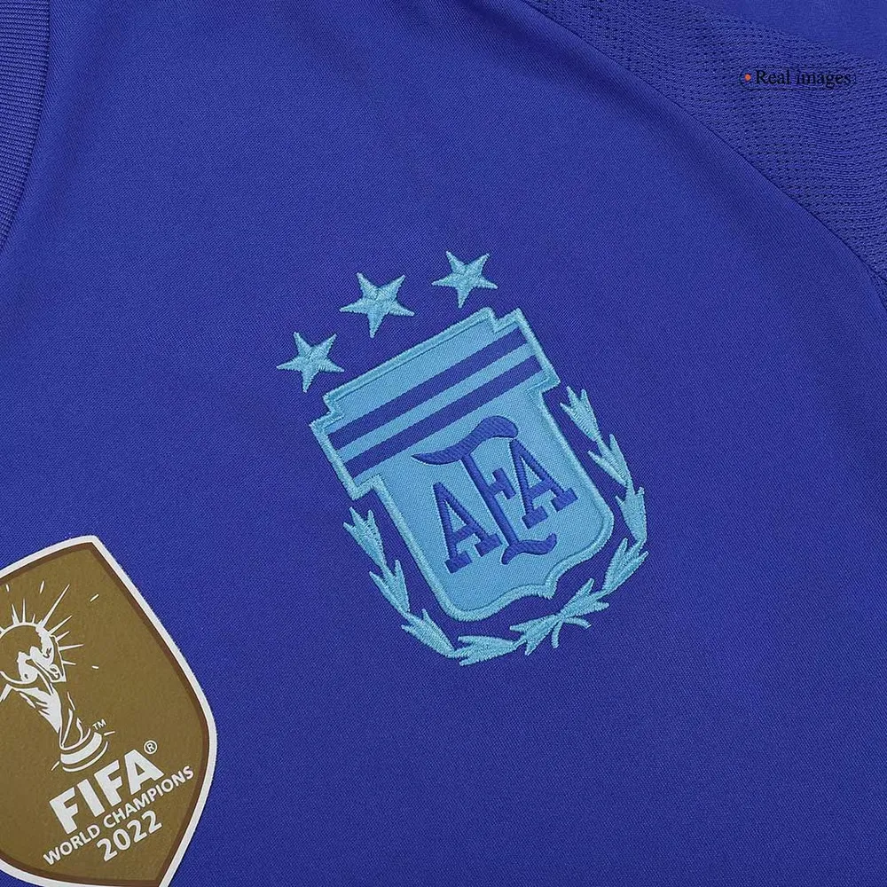 Argentina Camiseta de Visita Copa América 2024 - Imagen 7