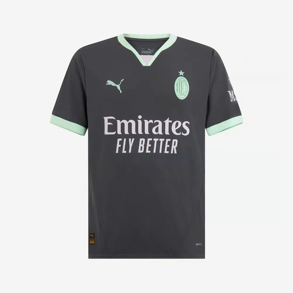 Camisa de tercera equipación para hombre Milan 2024/25