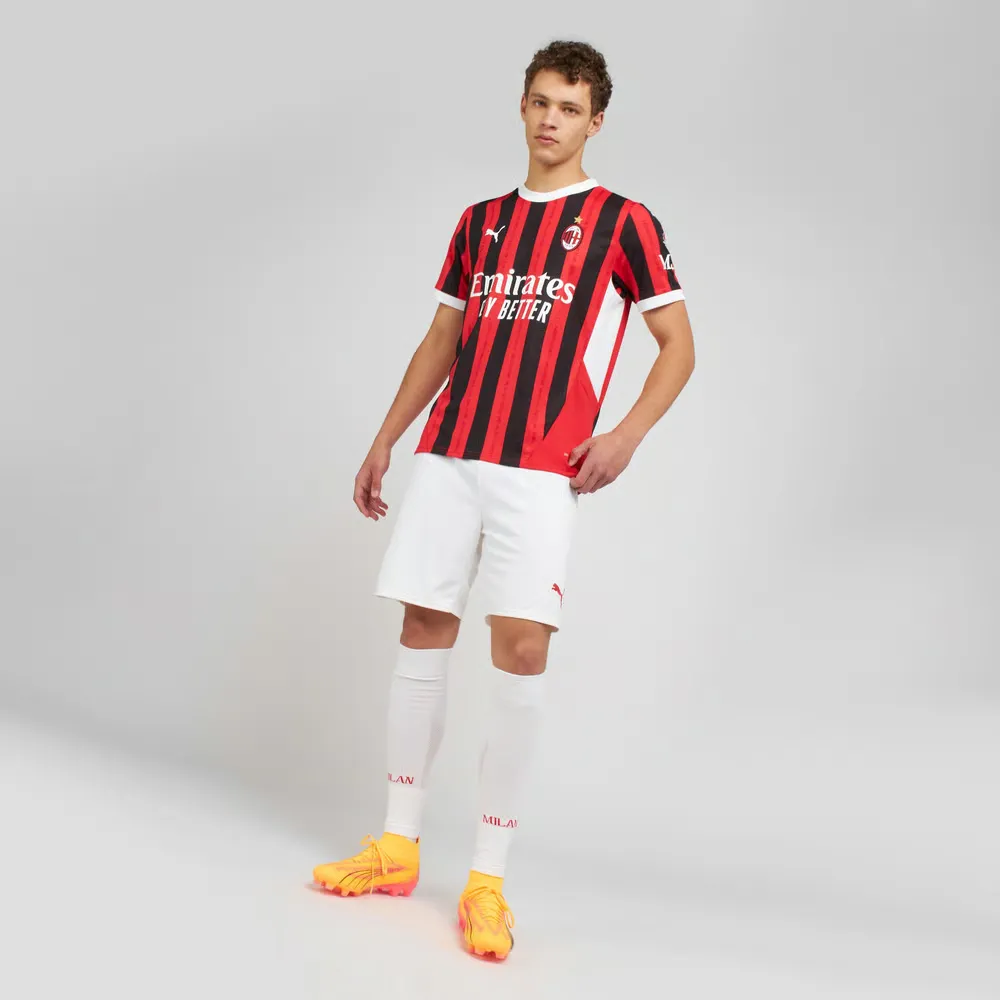 Camisa de casa para hombre Milan 2024/25 - Imagen 4