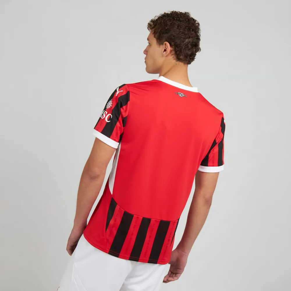 Camisa de casa para hombre Milan 2024/25 - Imagen 5