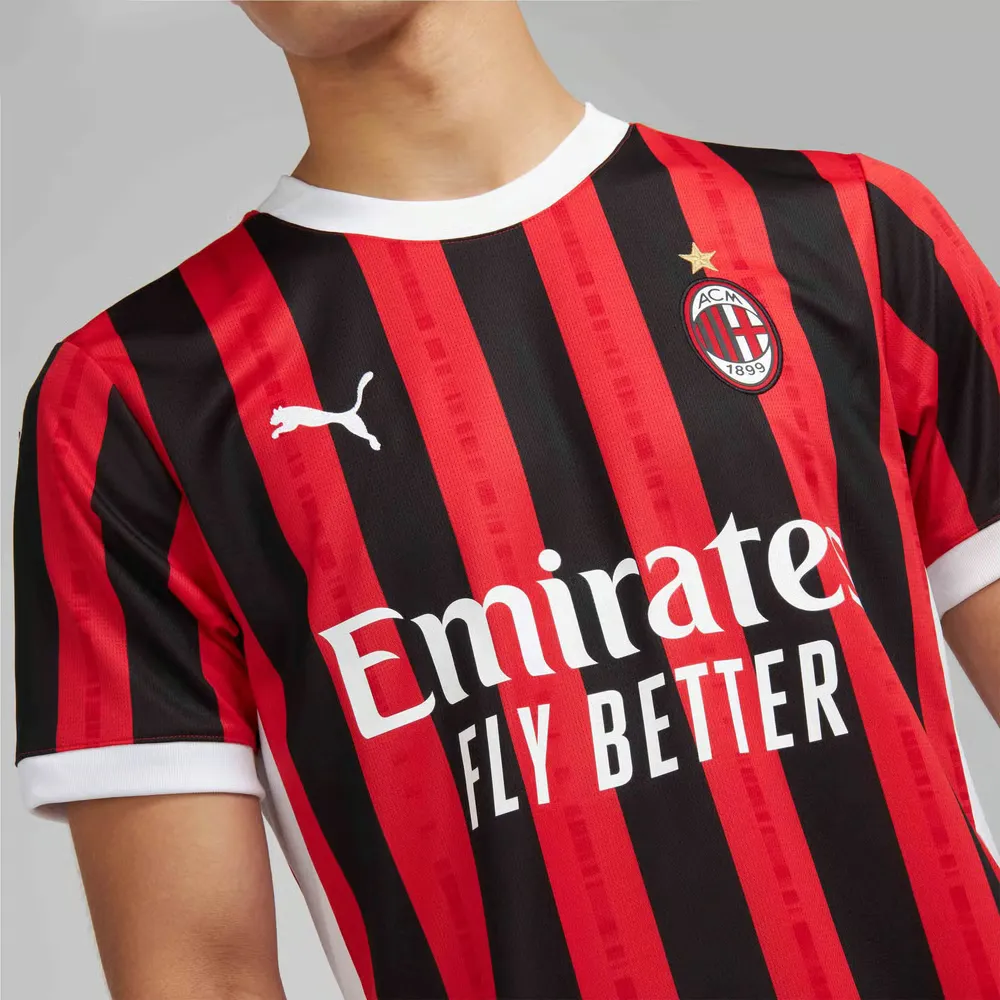 Camisa de casa para hombre Milan 2024/25 - Imagen 6