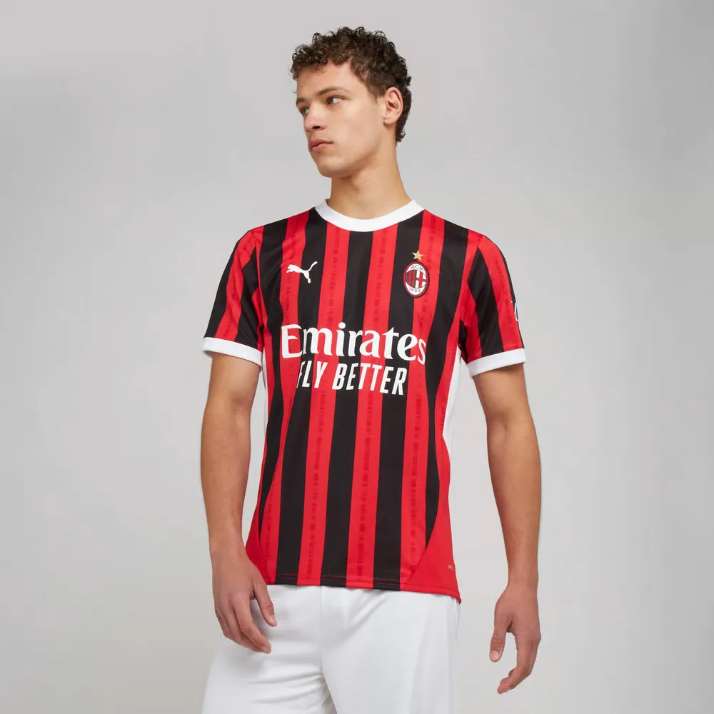 Camisa de casa para hombre Milan 2024/25 - Imagen 3