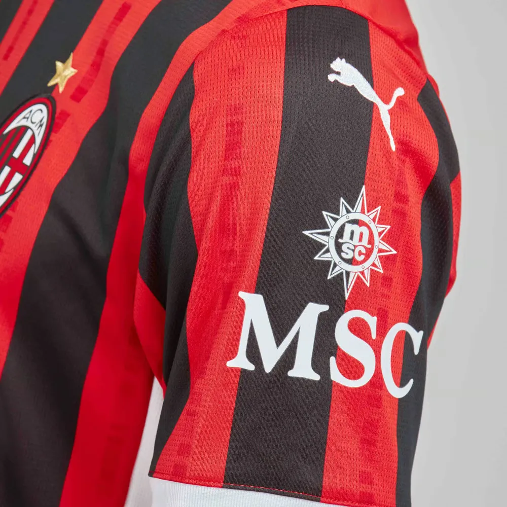 Camisa de casa para hombre Milan 2024/25 - Imagen 7