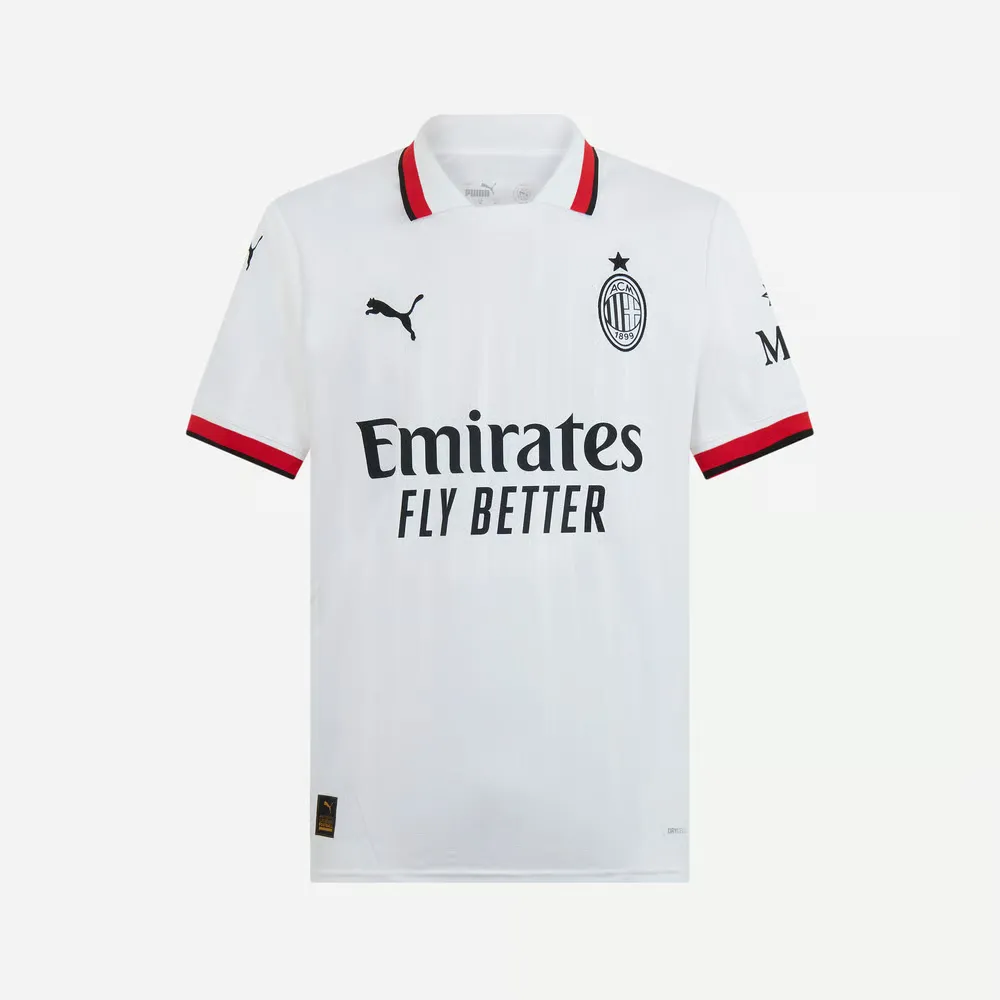 Camisa de visitante para hombre Milan 2024/25
