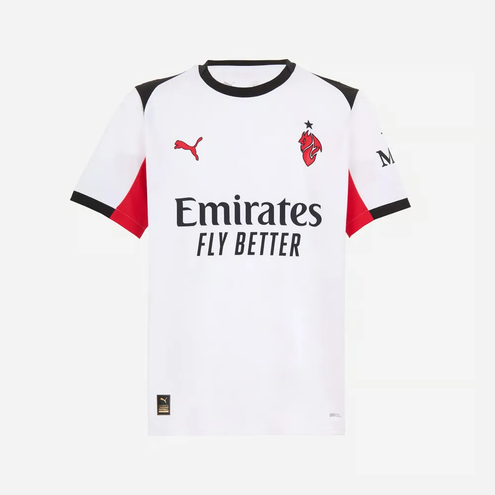 Camiseta de Visitante Milan Niño 2025/26