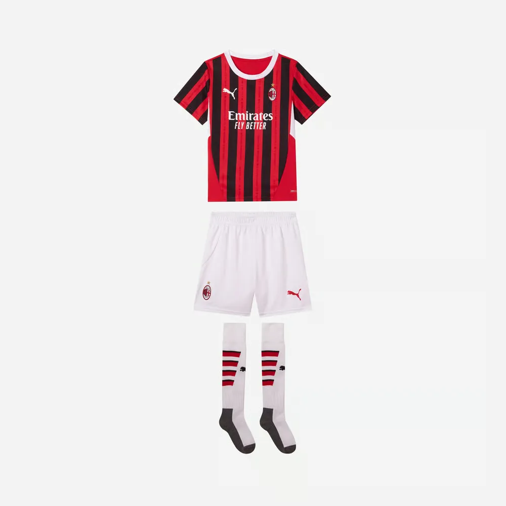 Kit de niño Milan 2024/25 hogar