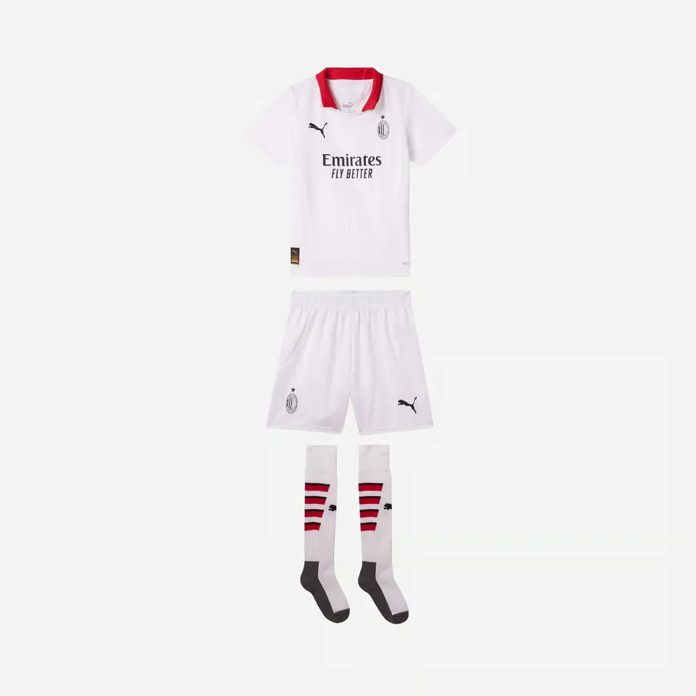 Kit de niño Milan 2024/25 fuera