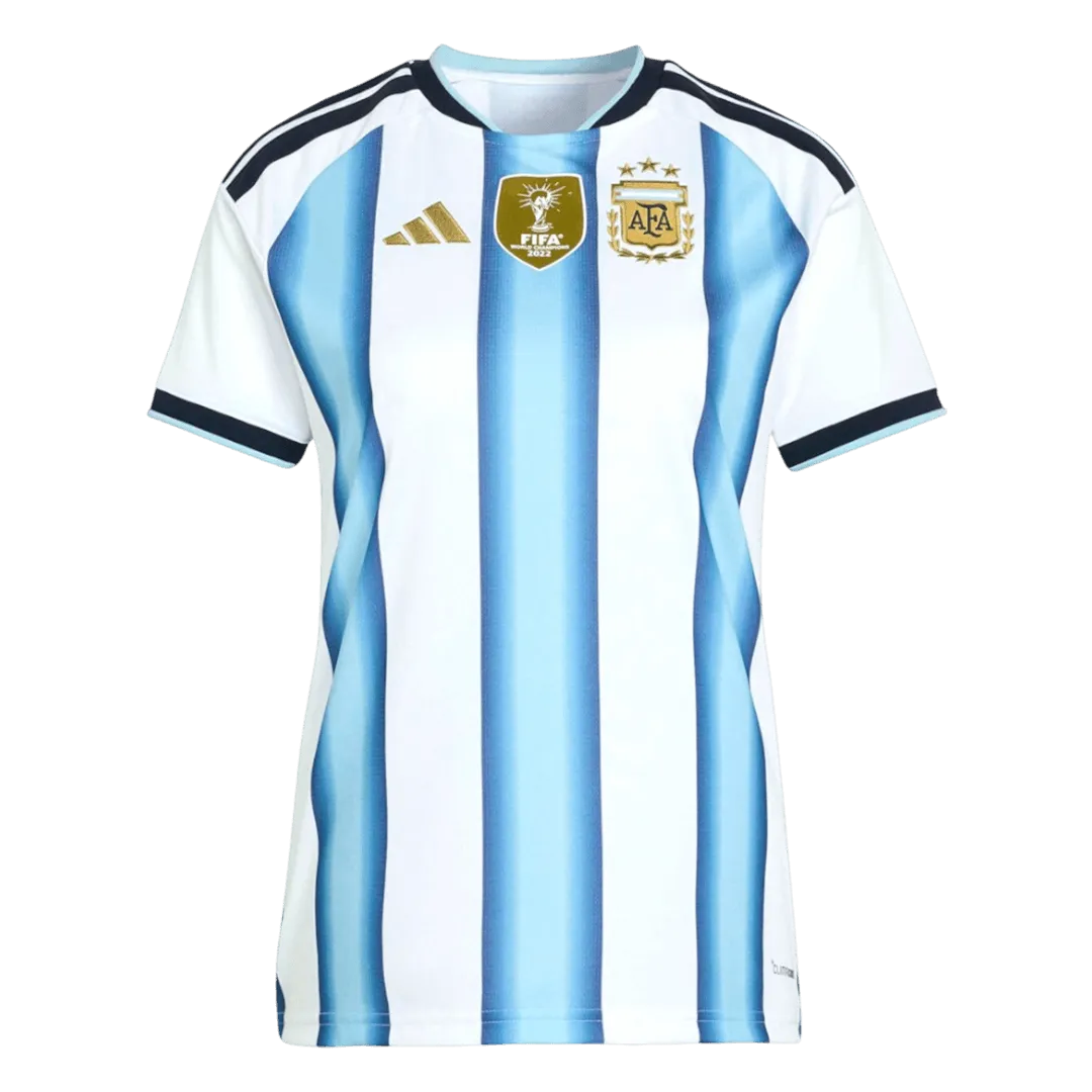 Camiseta local de Argentina para mujer para la Copa Mundial 2026