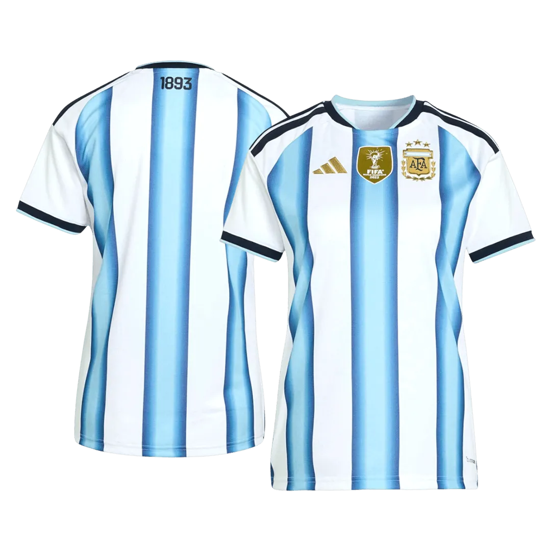 Camiseta local de Argentina para mujer para la Copa Mundial 2026 - Imagen 3