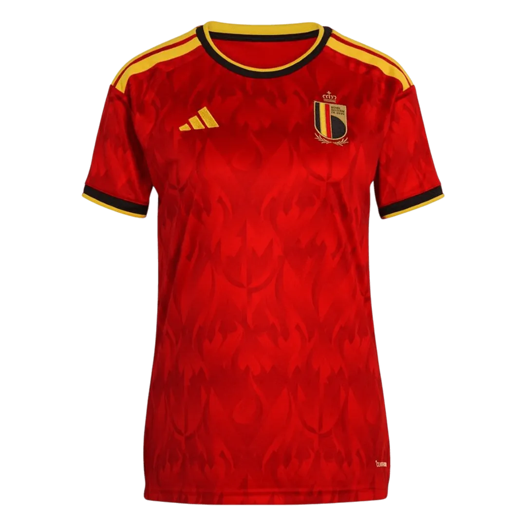Camiseta local de Bélgica para mujer para la Copa Mundial 2026