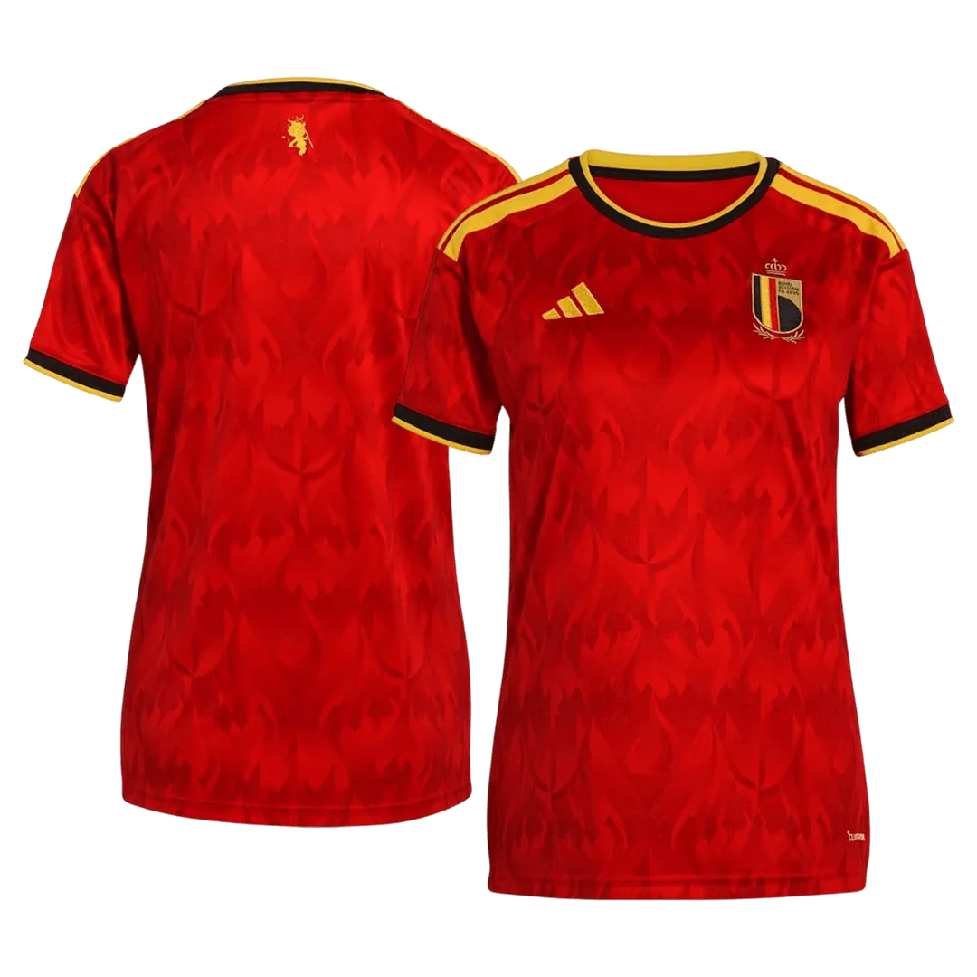 Camiseta local de Bélgica para mujer para la Copa Mundial 2026 - Imagen 3