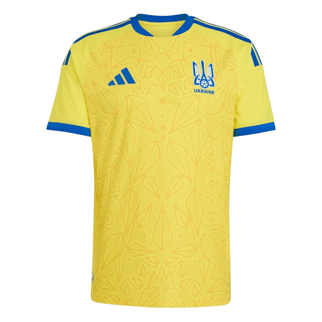 Camiseta de fútbol local de Ucrania para la Copa Mundial 2026
