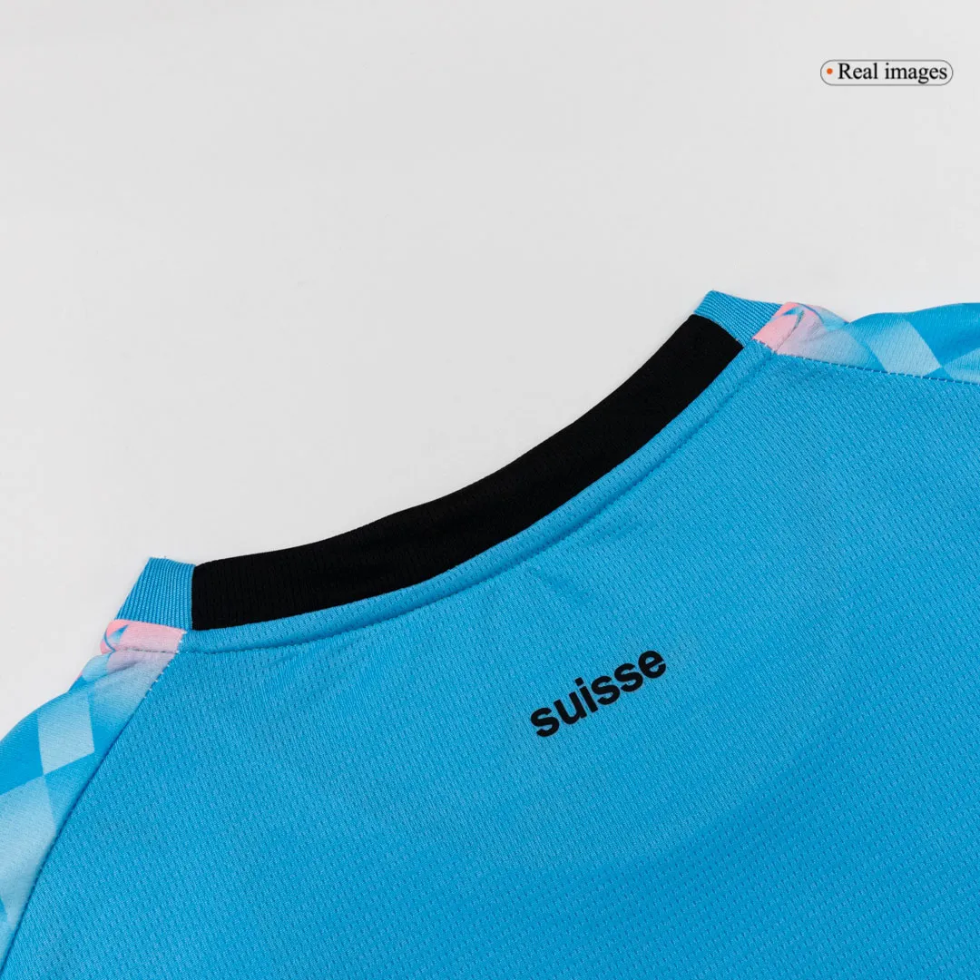 Camiseta de fĂștbol de visitante de Suiza para la Copa Mundial 2026 - Imagen 12