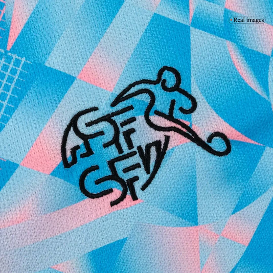 Camiseta de fĂștbol de visitante de Suiza para la Copa Mundial 2026 - Imagen 6