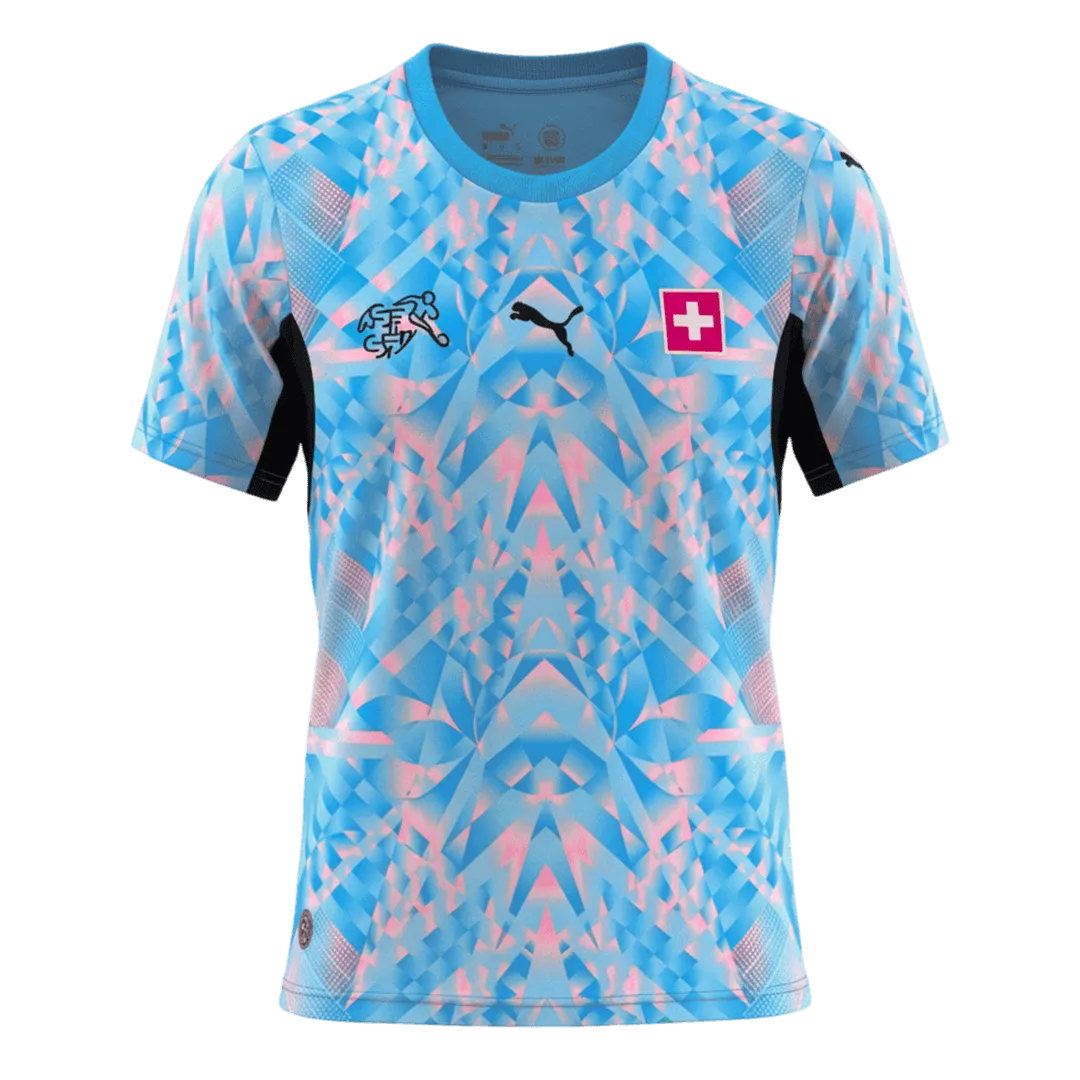 Camiseta de fĂștbol de visitante de Suiza para la Copa Mundial 2026 - Imagen 4