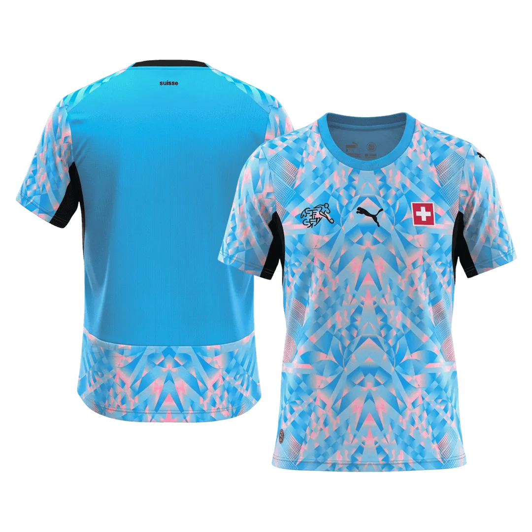 Camiseta de fĂștbol de visitante de Suiza para la Copa Mundial 2026 - Imagen 3