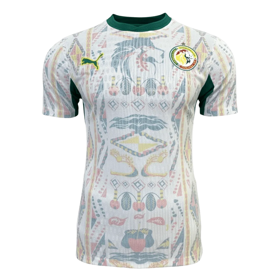 Camiseta de jugador local de Senegal para la Copa Mundial 2026