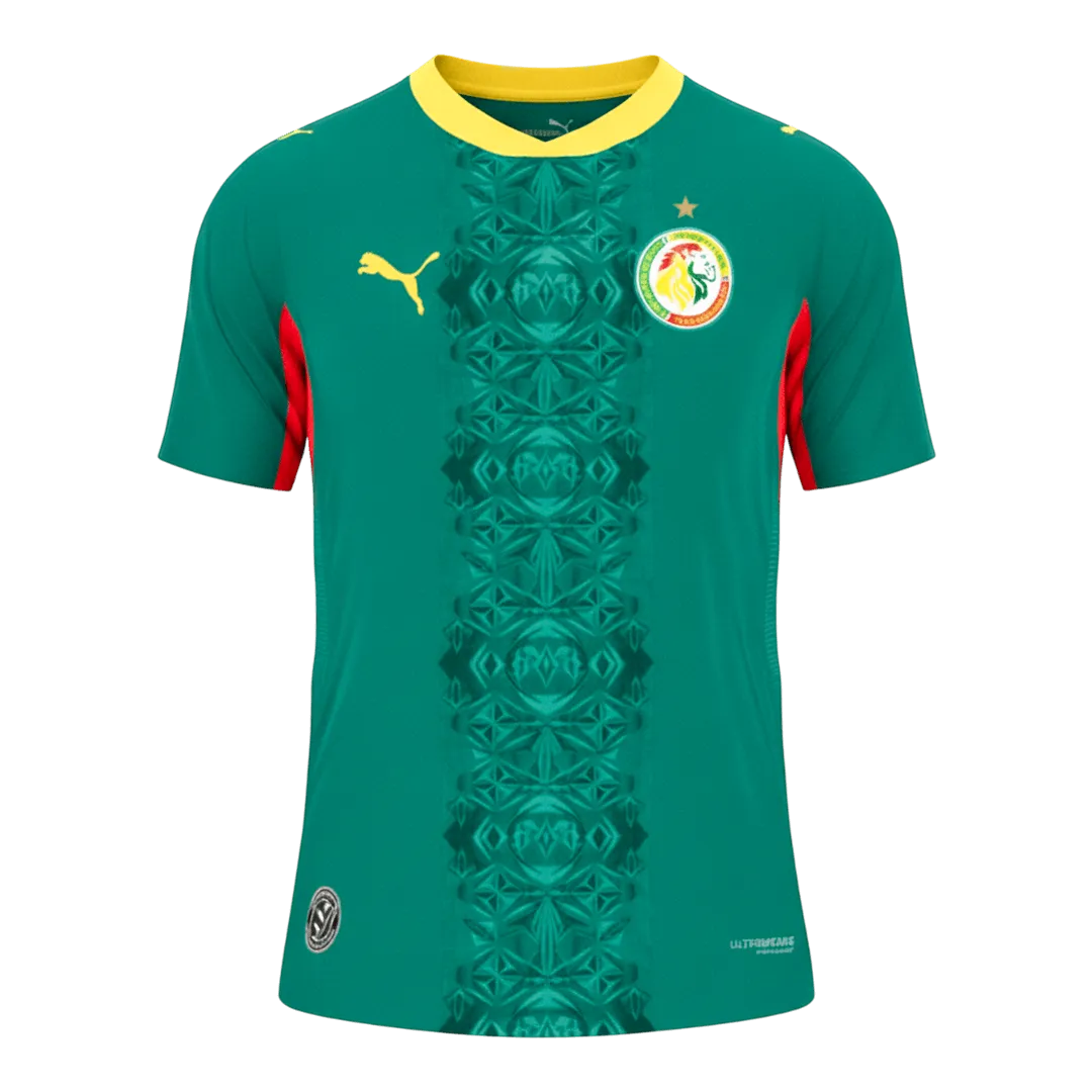 Camiseta de visitante de Senegal para la Copa Mundial 2026