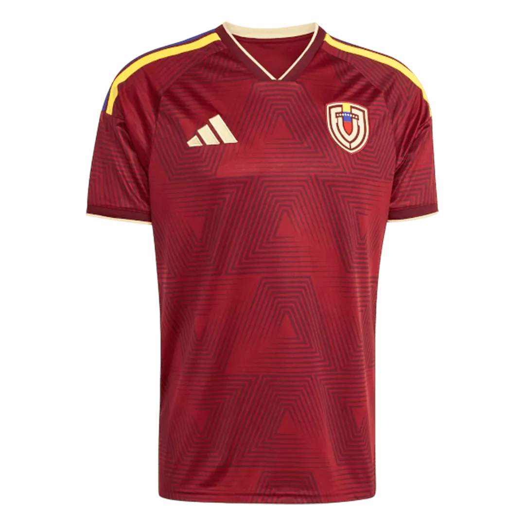 Camiseta de fútbol local de Venezuela para la Copa Mundial 2026