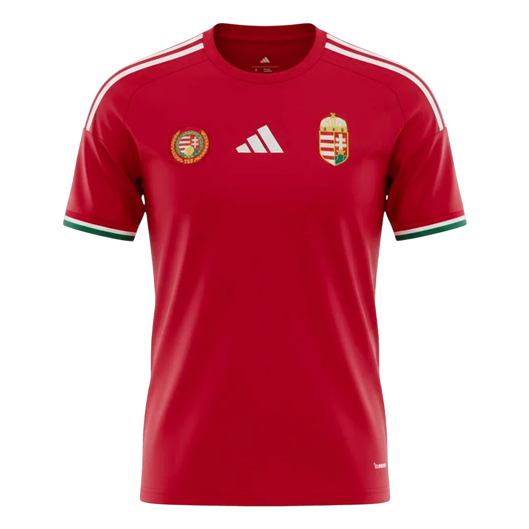 Camiseta de fútbol local de Hungría para la Copa Mundial 2026