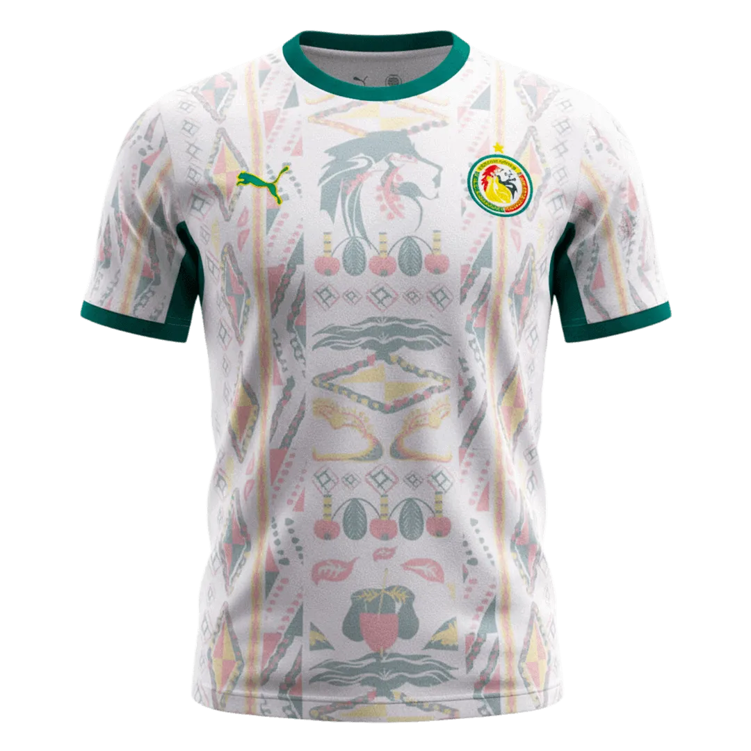 Camiseta de fútbol local de Senegal para la Copa Mundial 2026