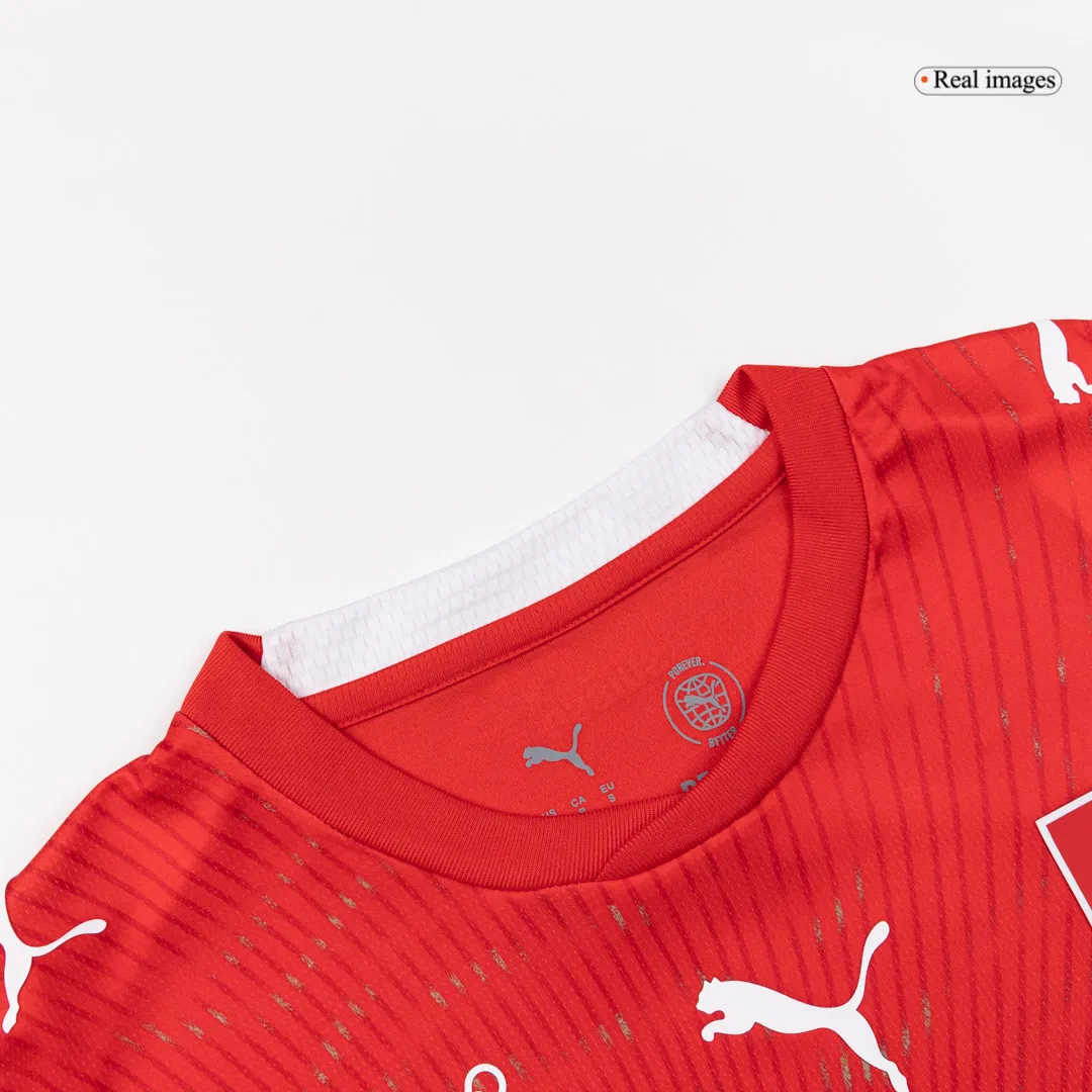 Camiseta de fĂștbol local de Suiza para la Copa Mundial 2026 - Imagen 3