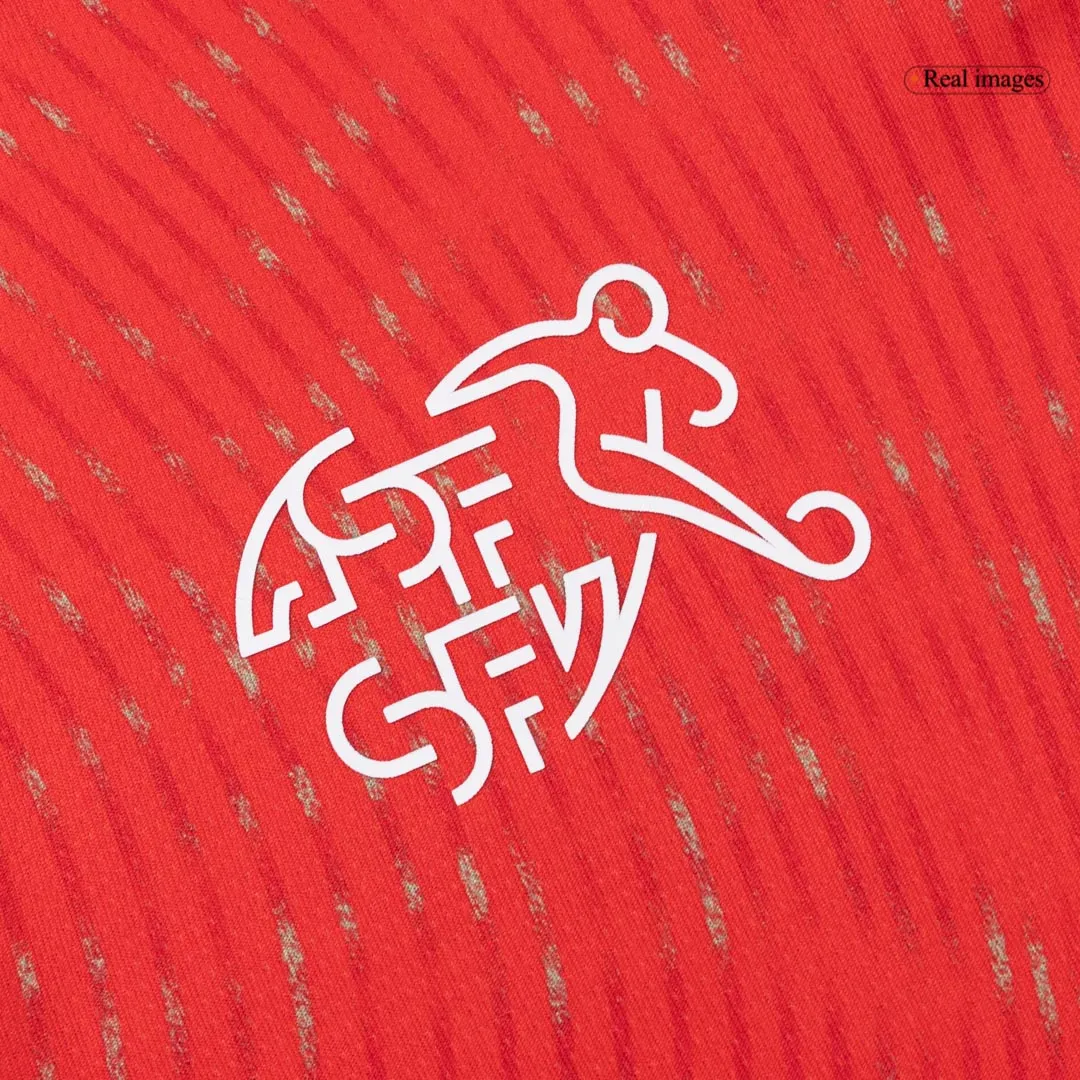 Camiseta de fĂștbol local de Suiza para la Copa Mundial 2026 - Imagen 4