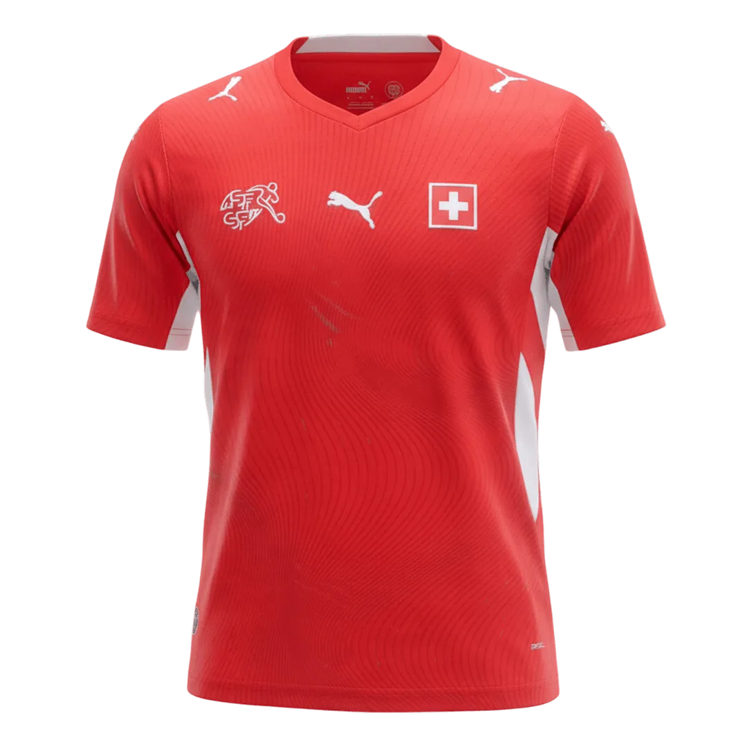 Camiseta de fútbol local de Suiza para la Copa Mundial 2026