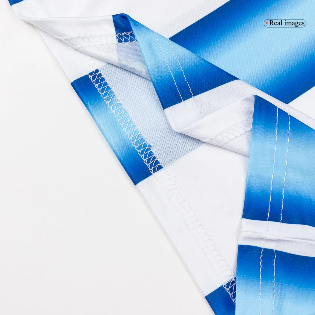 Camisetas de fútbol para niños de Argentina (país local) para la Copa Mundial 2026 - Imagen 9