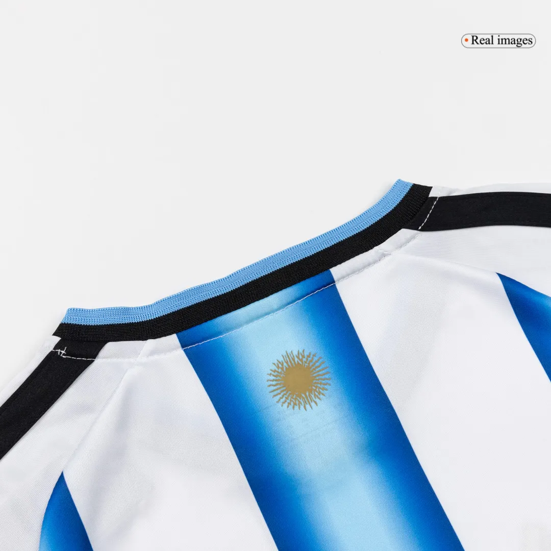 Camisetas de fútbol para niños de Argentina (país local) para la Copa Mundial 2026 - Imagen 8