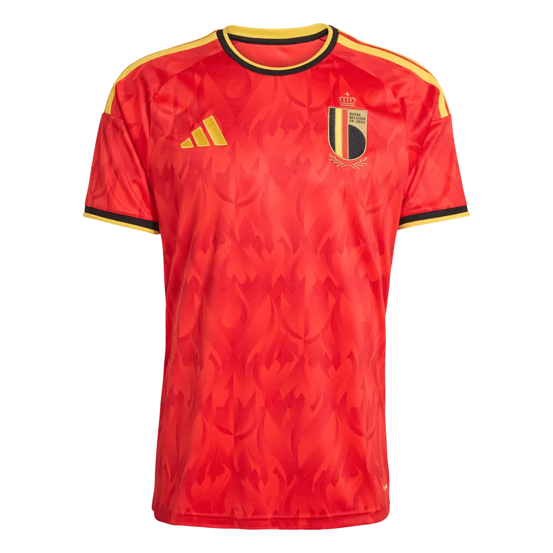 Camiseta de fútbol local de Bélgica para la Copa Mundial 2026