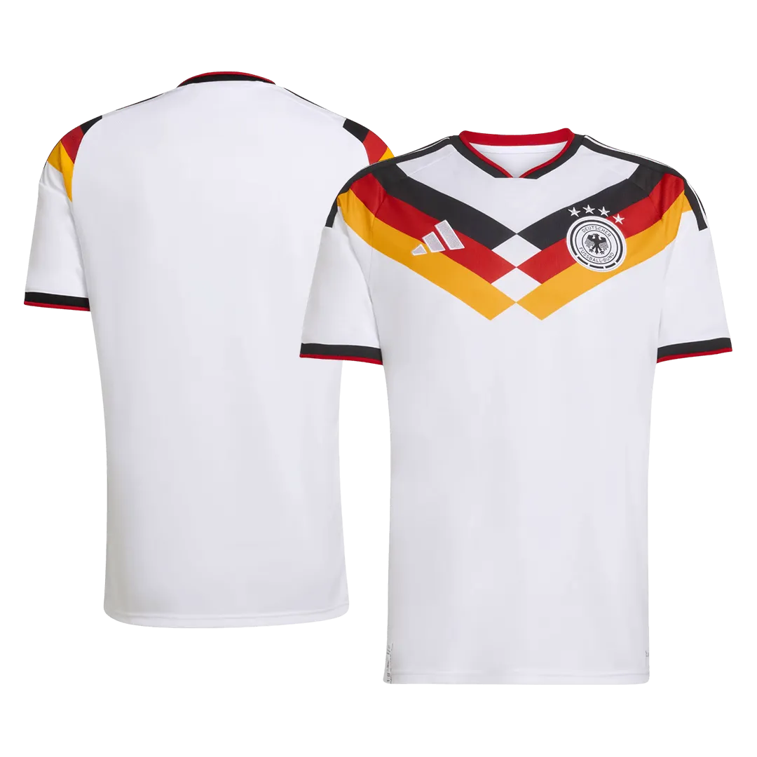 Camiseta de fĂștbol local de Alemania para la Copa Mundial 2026 - Imagen 3