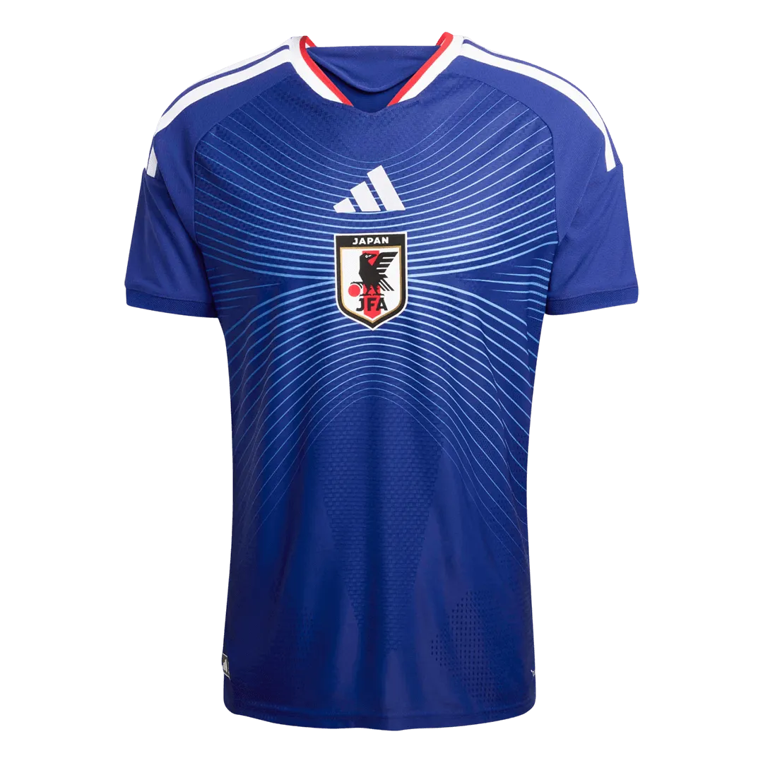 Camiseta de jugador local de Japón para la Copa Mundial 2026