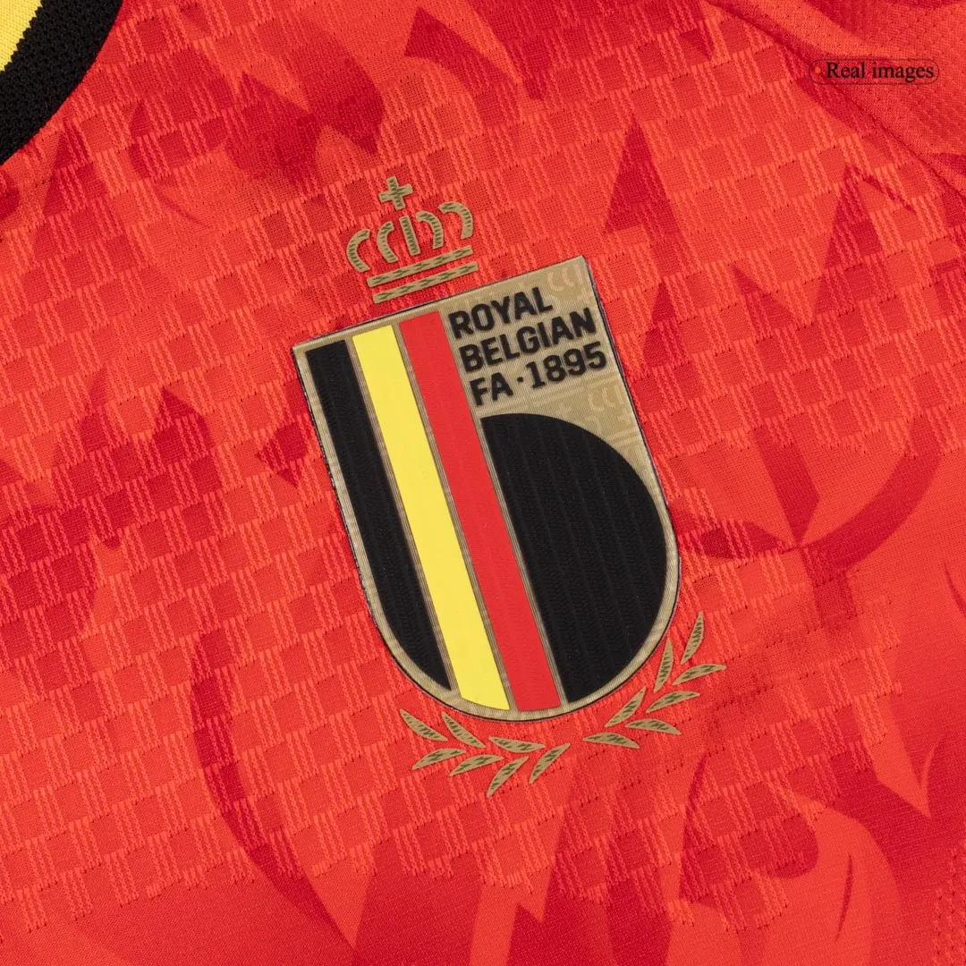 Camiseta de jugador local de Bélgica para la Copa Mundial 2026 - Imagen 6