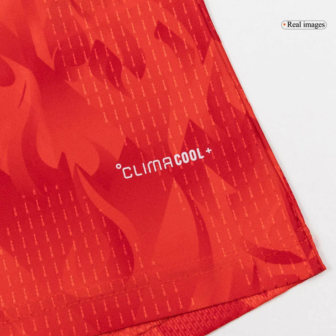 Camiseta de jugador local de Bélgica para la Copa Mundial 2026 - Imagen 9